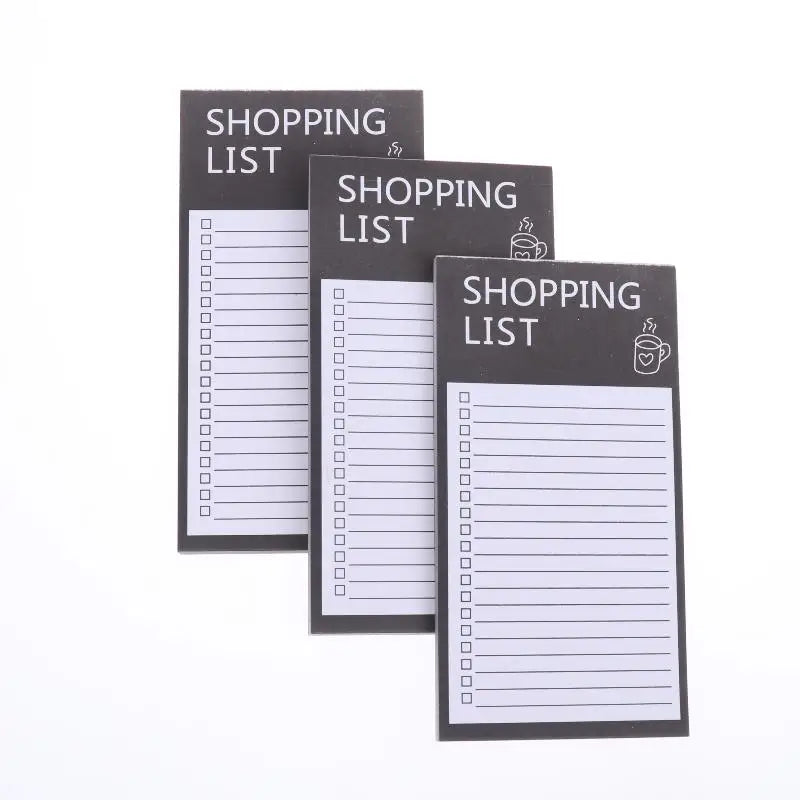 Magnetic Memo Pad – Fridge Shopping List Notepad