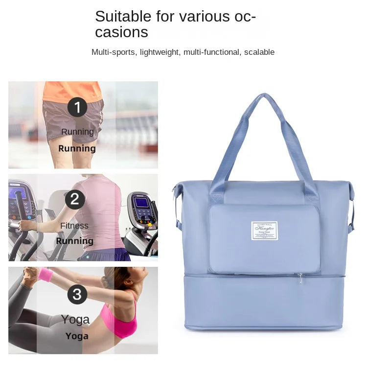 Foldable Waterproof Portable Travel Bag