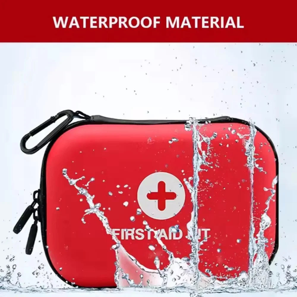 Waterproof First Aid Storage Bag - Home, Office & Car