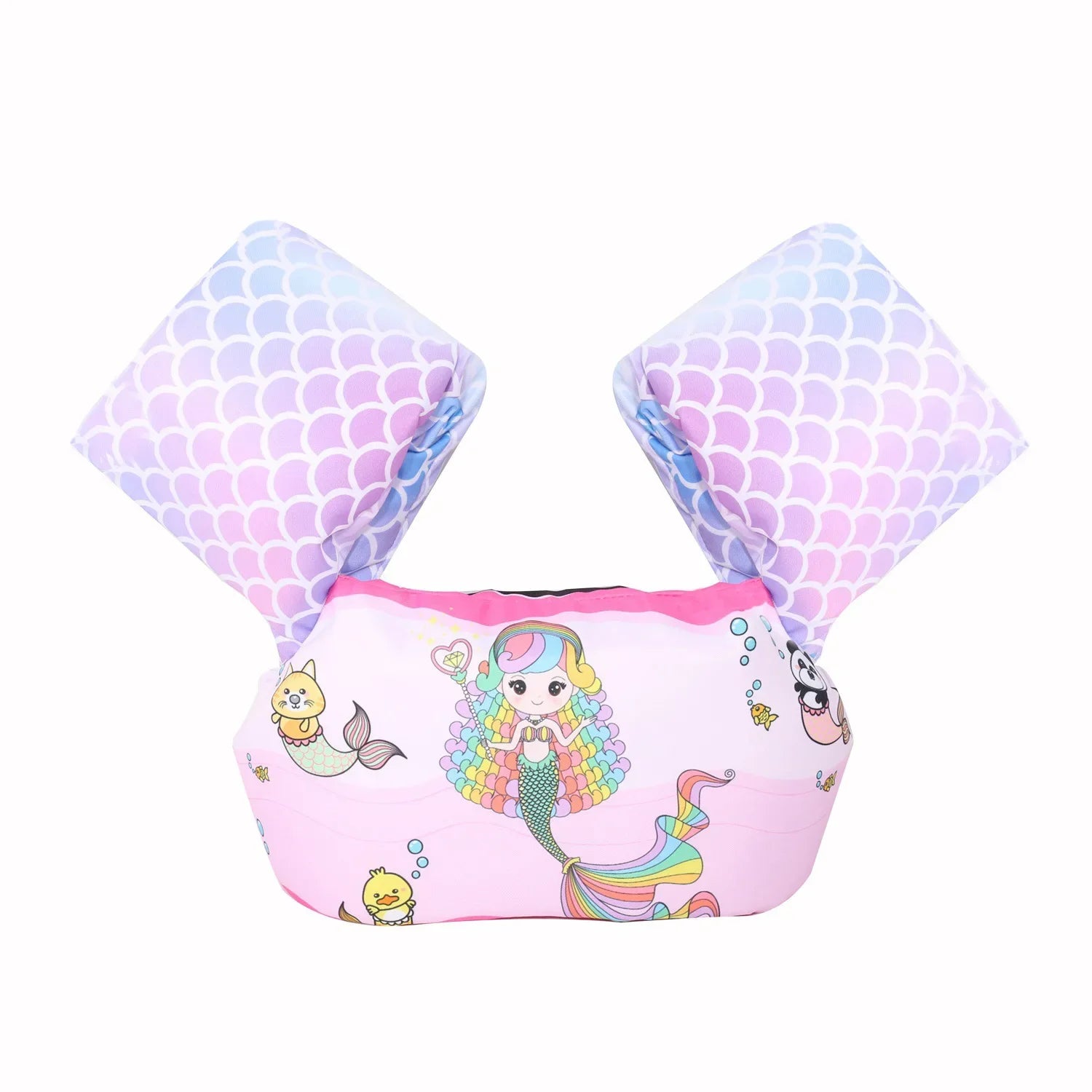 Kids Cartoon Pool Float Armband - Life Jacket
