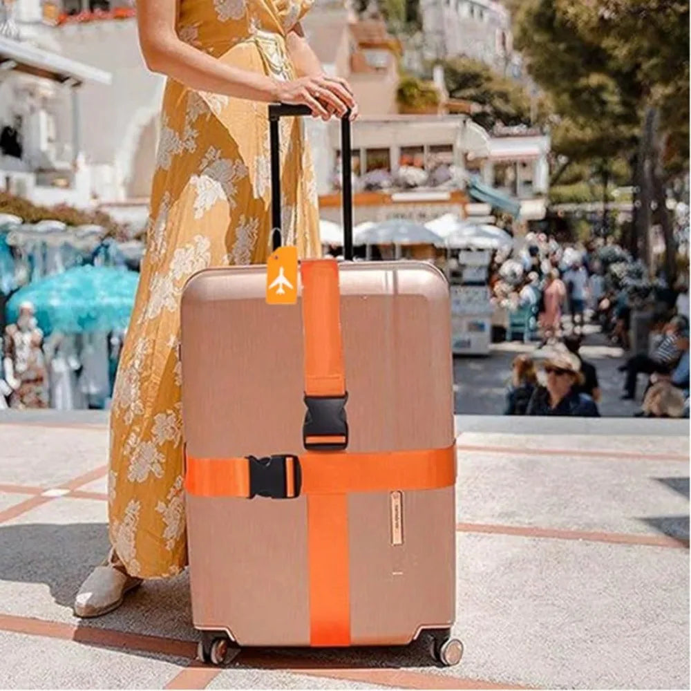 Adjustable Luggage Strap Set