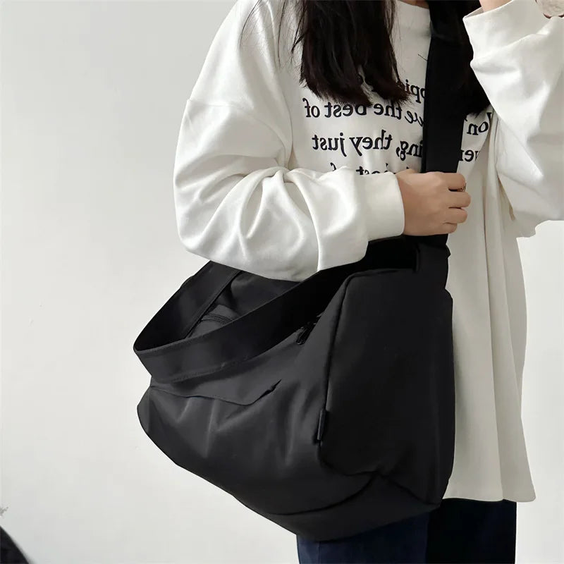 Canvas Shoulder Tote Bag