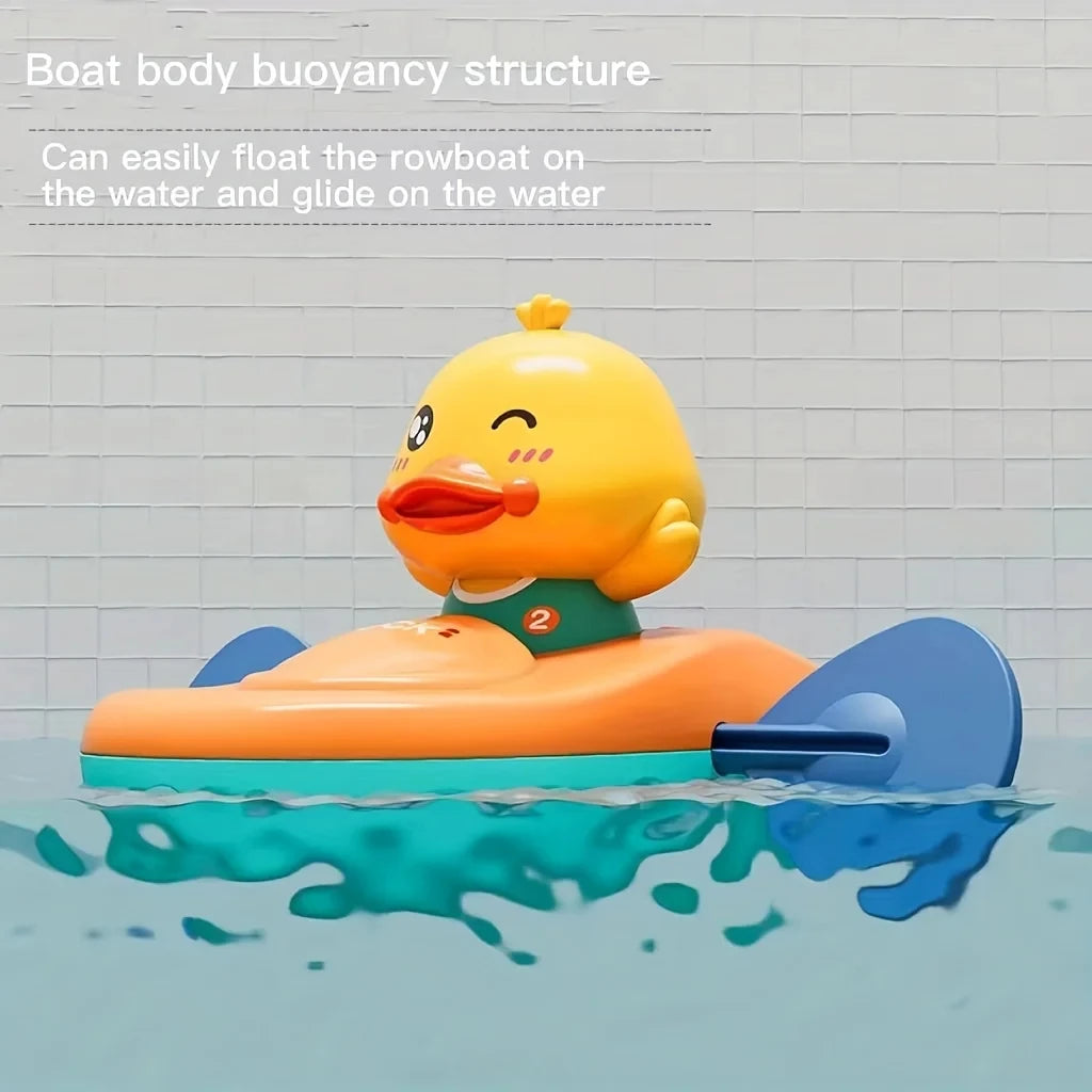 Little Yellow Duck in Kayak - Pool & Bath Toy