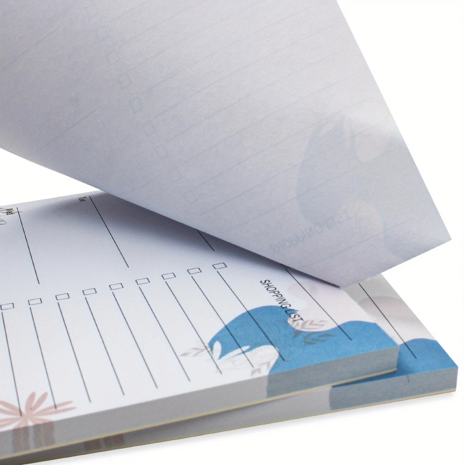 Magnetic Meal Planning Pad with Tear Off Shopping List