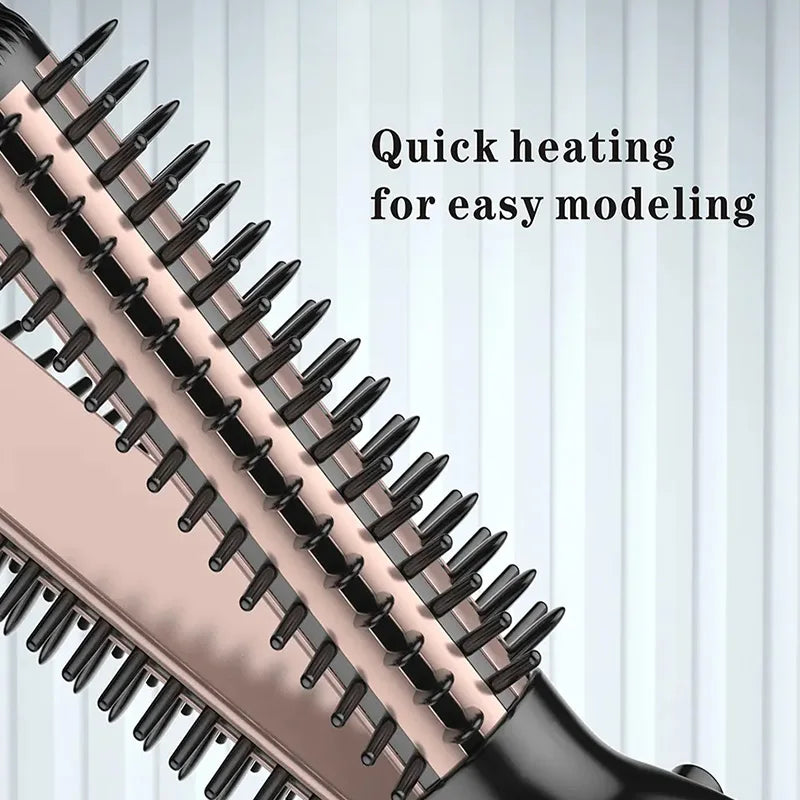 Multi-Functional Hair Straightener – Ceramic Plates for Straight & Curly Styles
