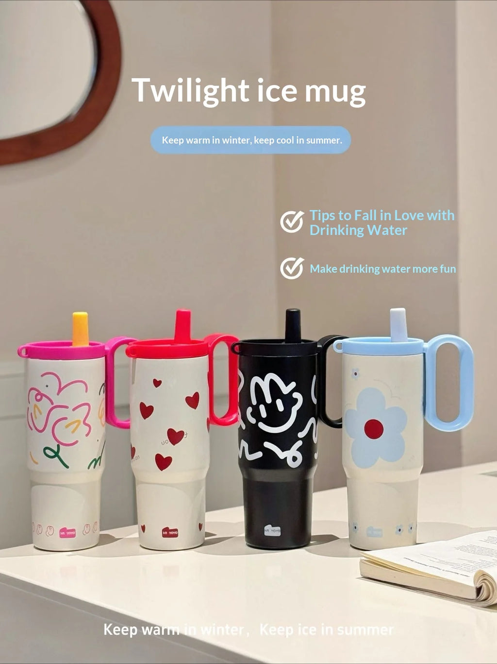 316 Stainless Steel Thermal Tumbler Cup