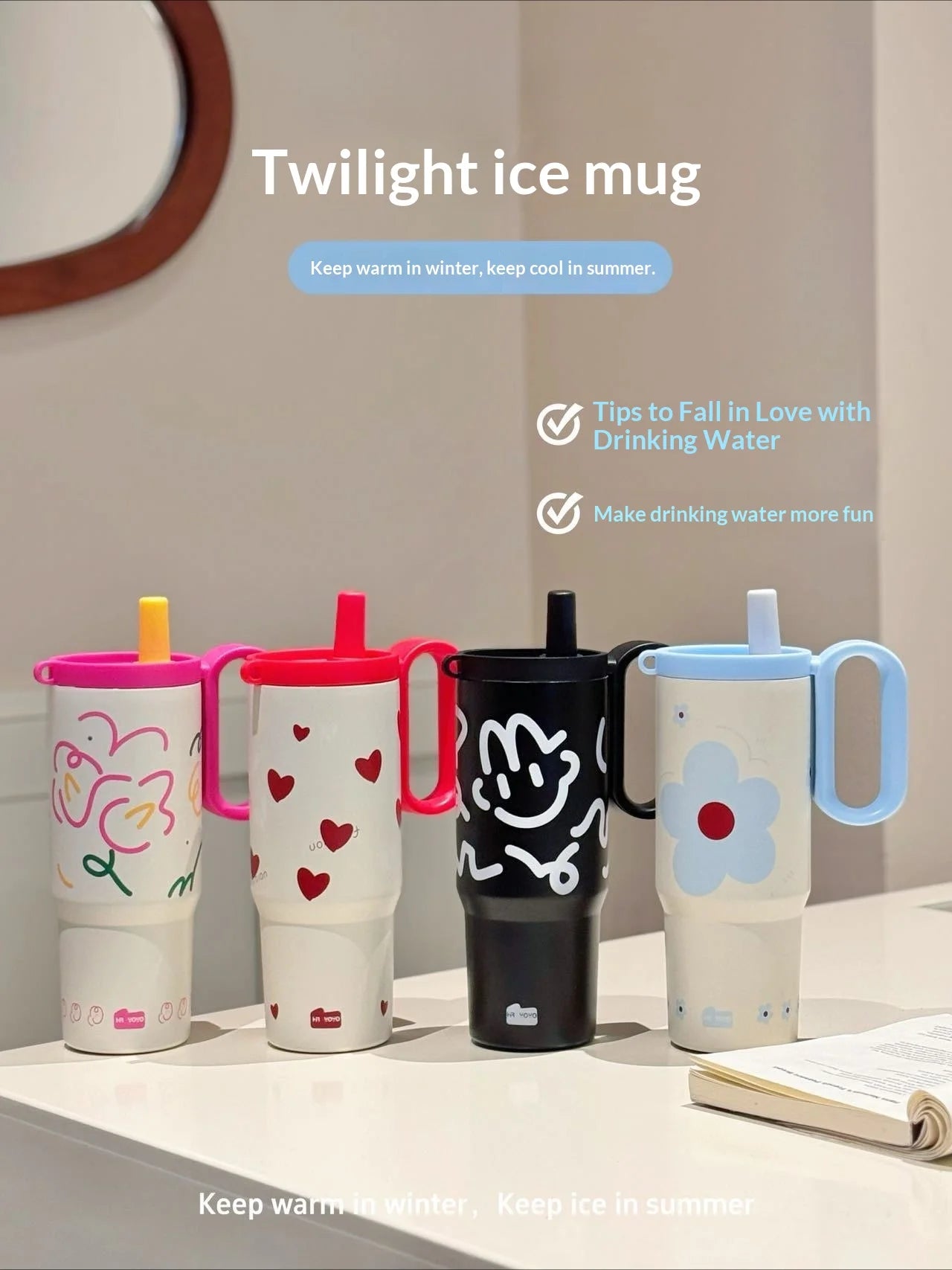 316 Stainless Steel Thermal Tumbler Cup