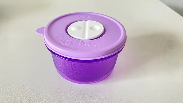 400ml Microwave-Safe Lunch Box – Compact Leakproof Meal Container