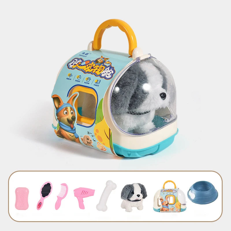 Interactive Electric Walking Puppy Toy