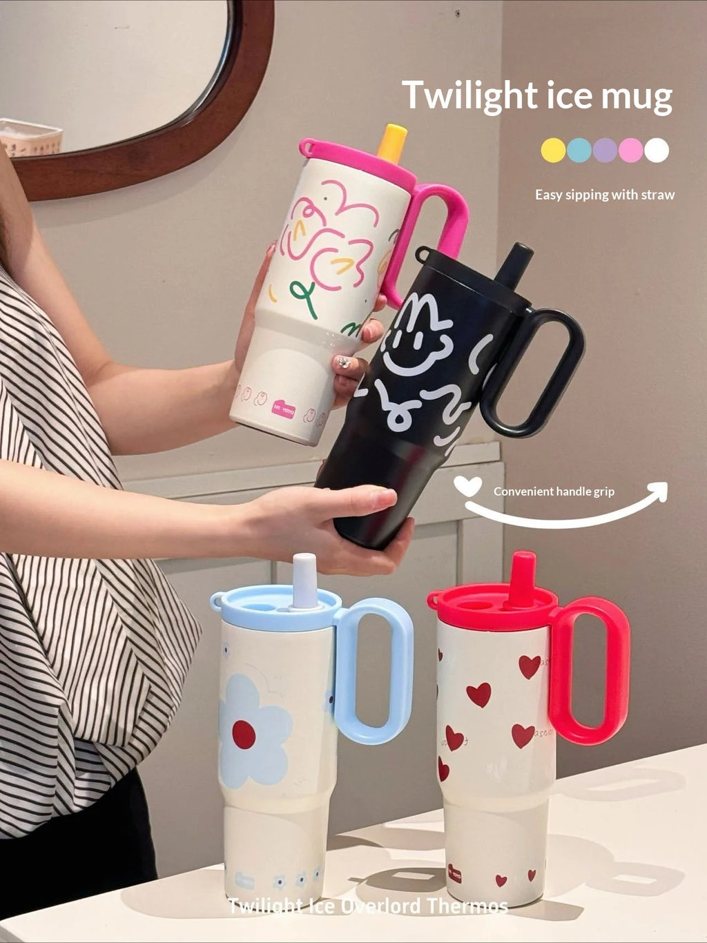 316 Stainless Steel Thermal Tumbler Cup