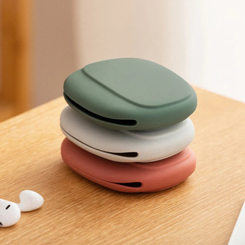 Silicone Cable Storage Bag