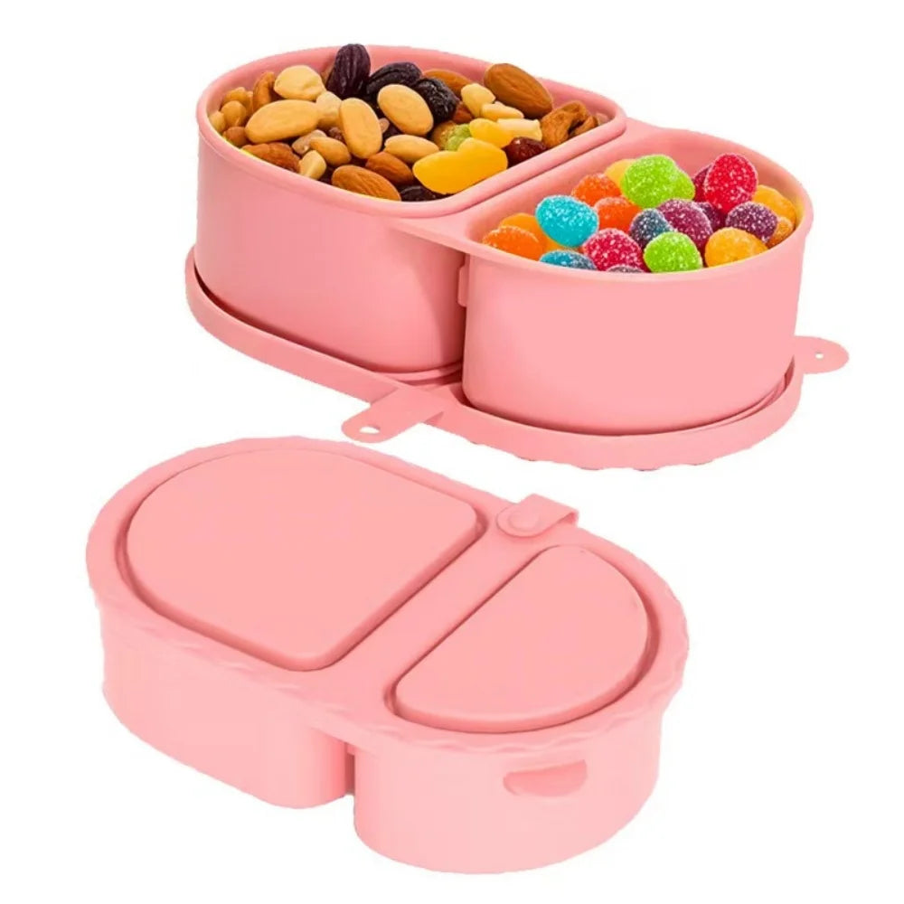 Silicone Snack Containers with Lids