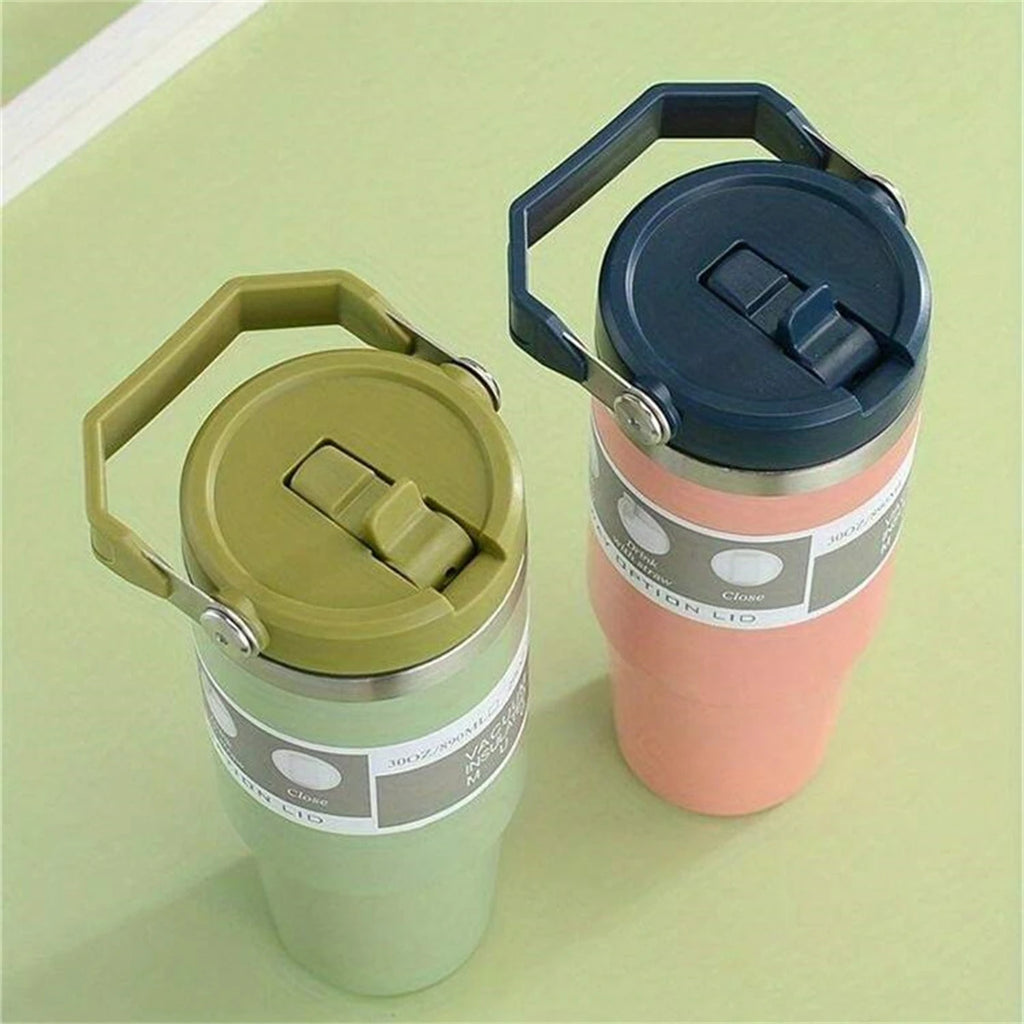 Stainless Steel Vacuum Tumbler with Lid – 20oz or 30oz