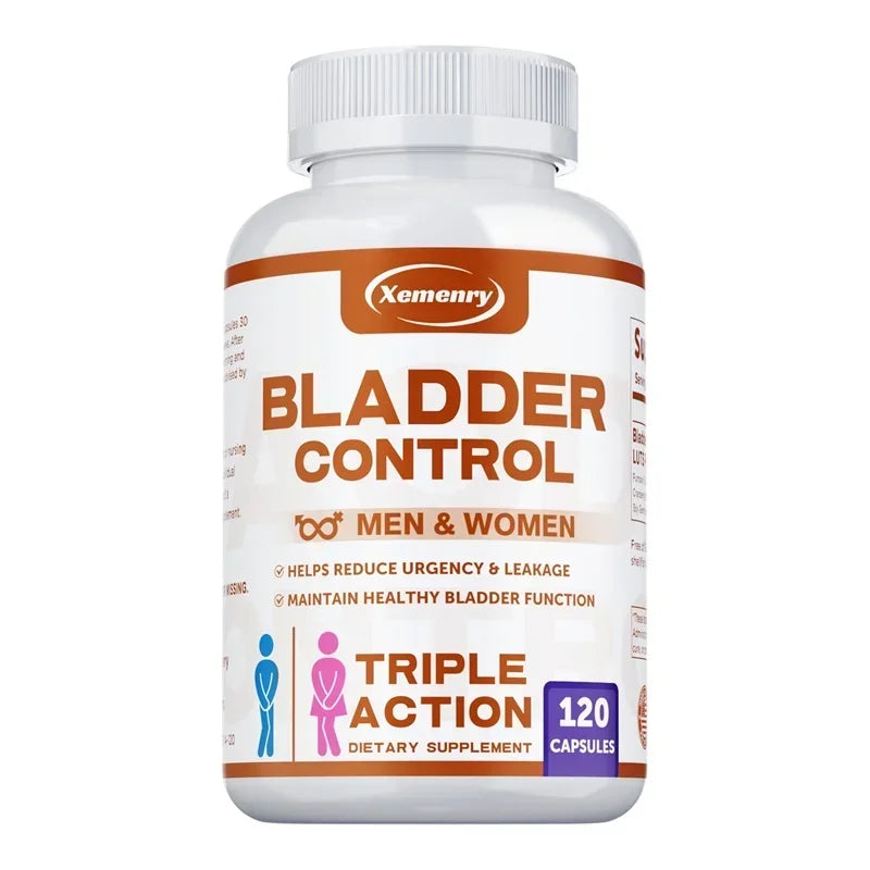 Bladder Control Supplement - Reduce Urgency & Support Healthy Function