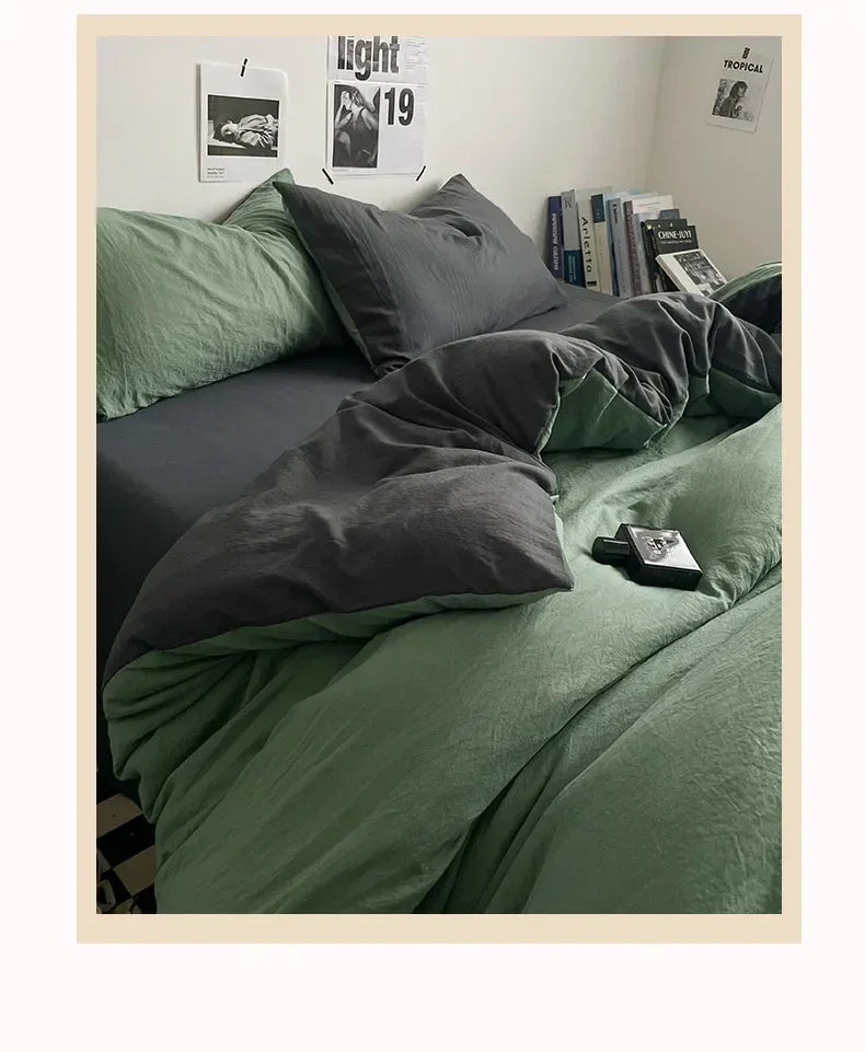 Duvet Cover with pillowcases and sheet