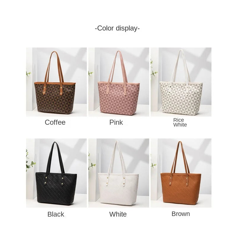 Embossed Floral Handbag