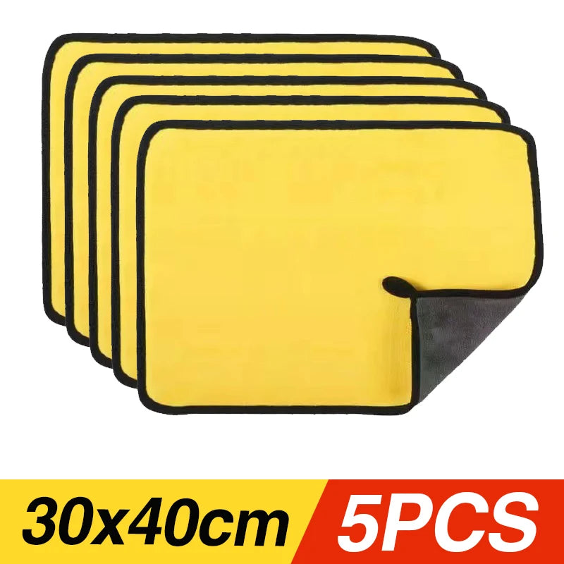 Thickened Microfiber Car Wash & Drying Cloth