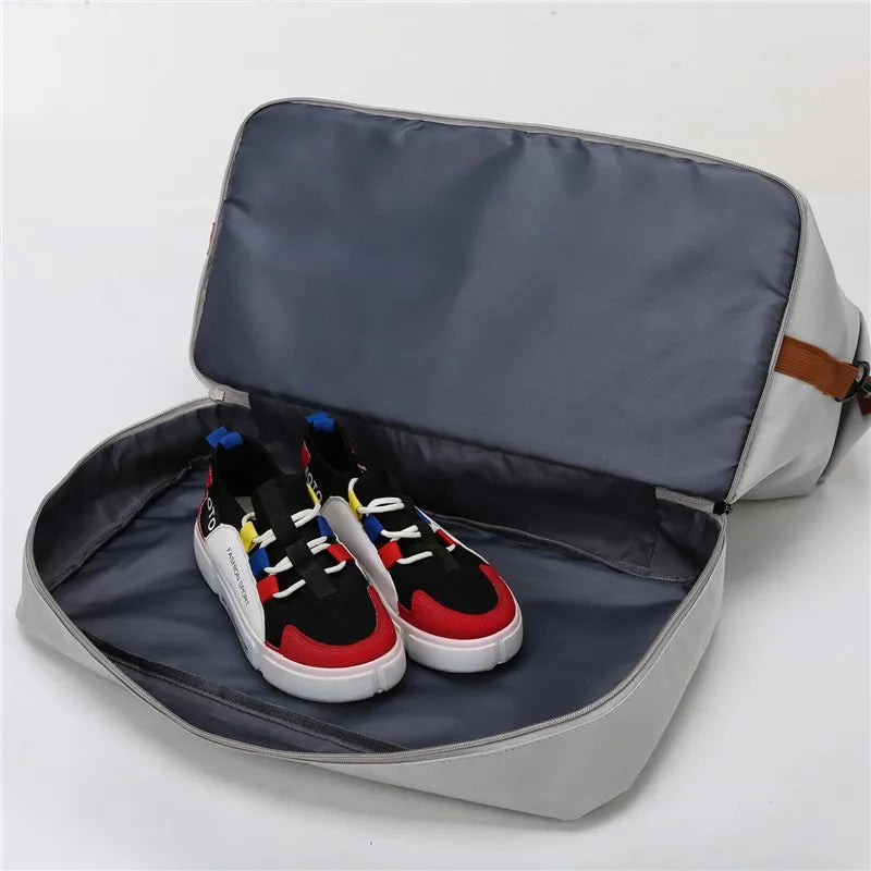Sports Fitness Bag with Dry-Wet Separation