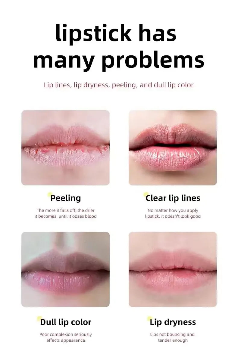 Lasting Lip Plumper Serum - Increase Lip Elasticity