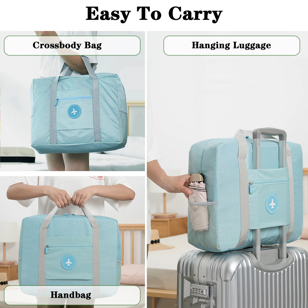 Lightweight Foldable Sports Duffle Bag