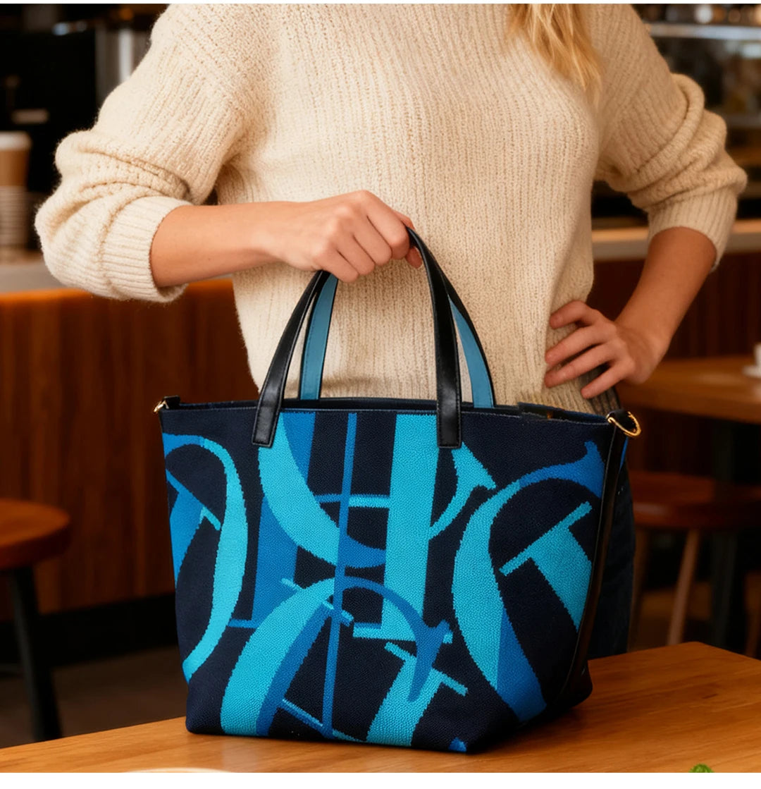 Women's Retro Bucket Bag