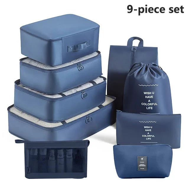Travel Storage Bag Set