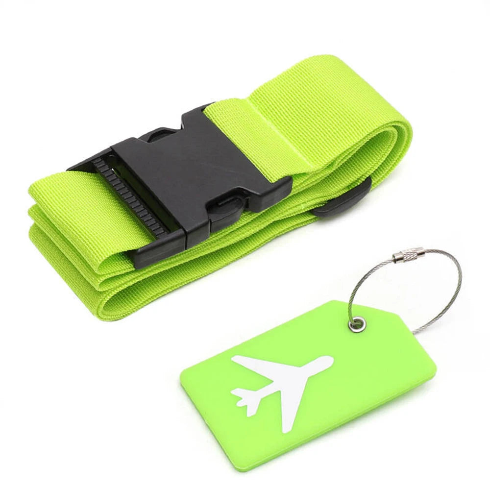 Adjustable Luggage Strap Set