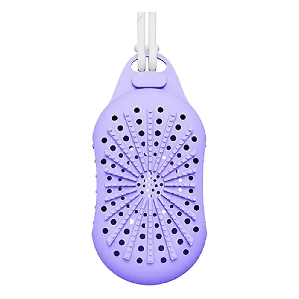 Silicone Soap Saver Bag with Rope for Exfoliating