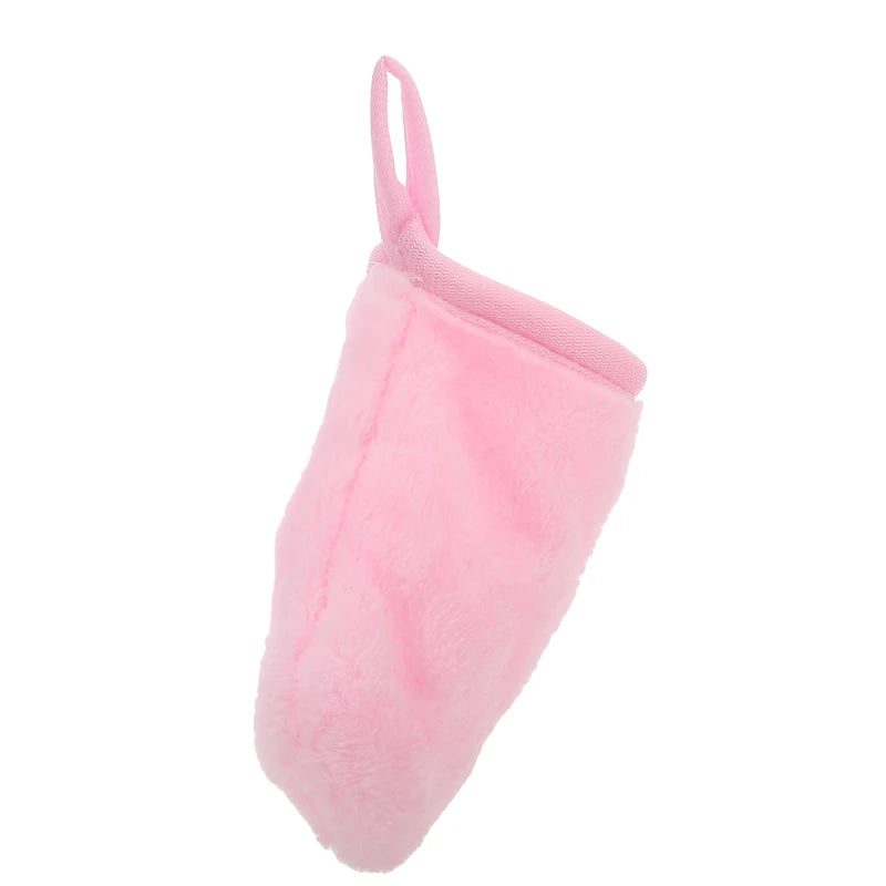 Reusable Microfiber Makeup Remover Gloves
