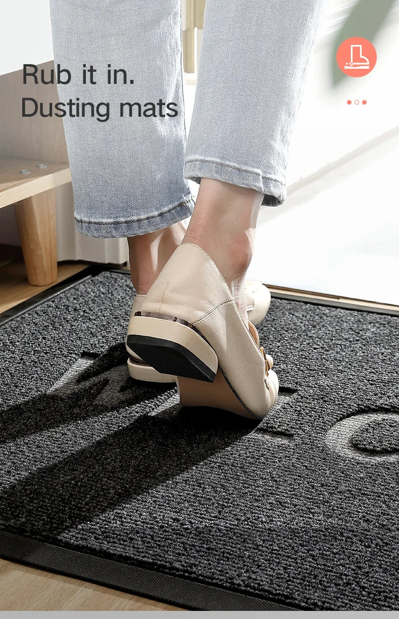 Heavy Duty Outdoor Entrance Door Mat