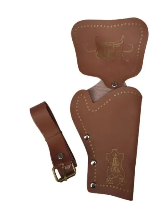 6-Piece Cowboy Costume Accessories Set - Hat, Bandanna, Toy Guns & Belt Holsters