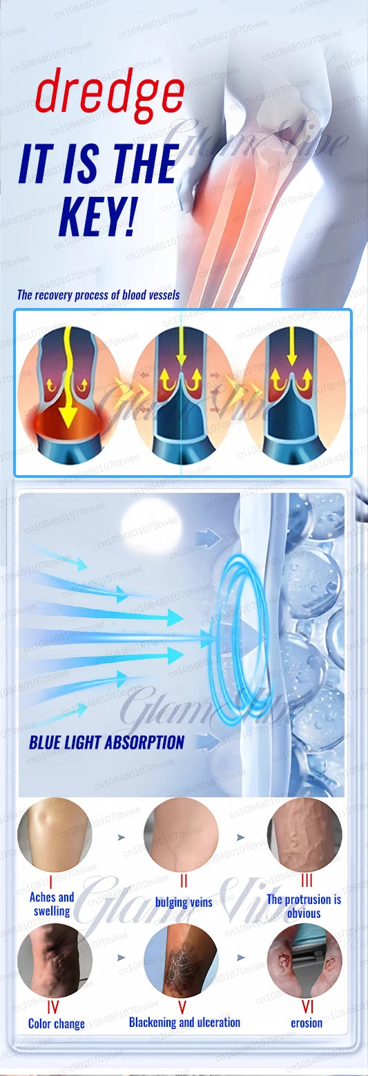 Leg Phototherapy Pen – Relieves Swelling, Heaviness & Promotes Circulation
