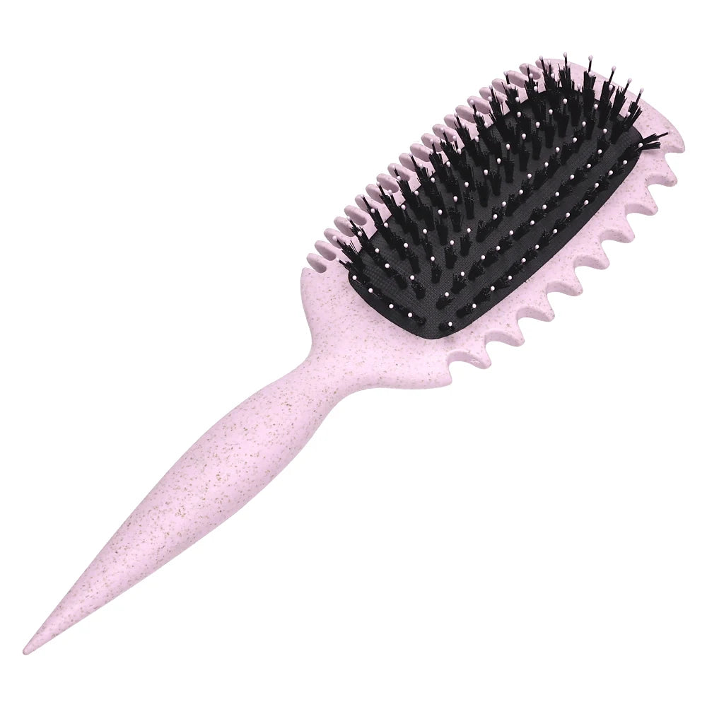 Air Cushion Paddle Hairbrush