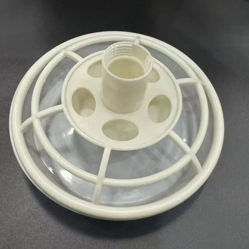 Automatic Hanging Bird Feeder with Anti-Scatter Dispenser