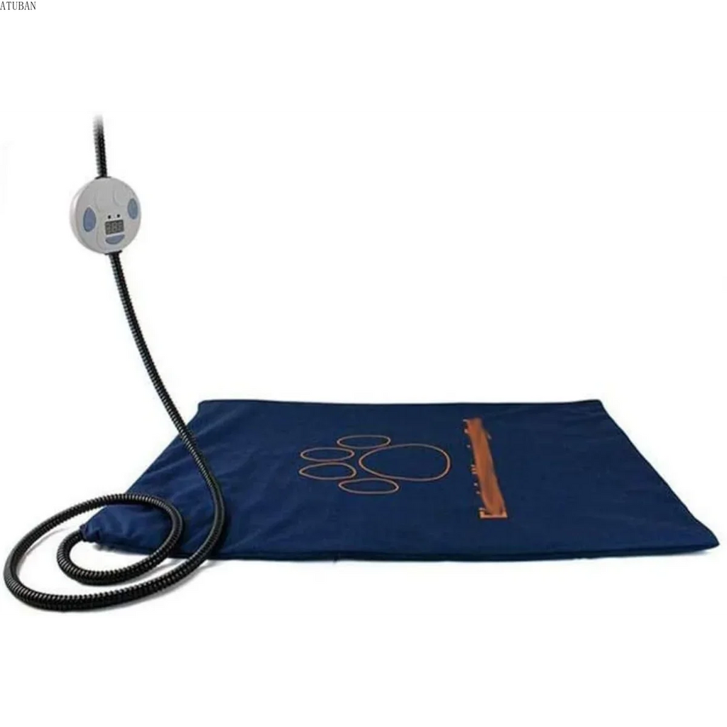 Indoor Pet Heating Pad with Chew-Resistant Cord