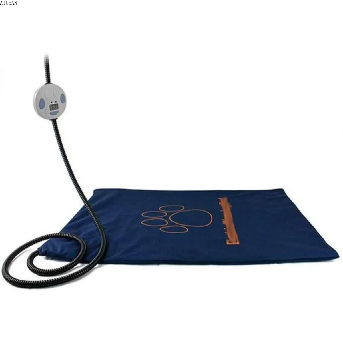 Indoor Pet Heating Pad with Chew-Resistant Cord