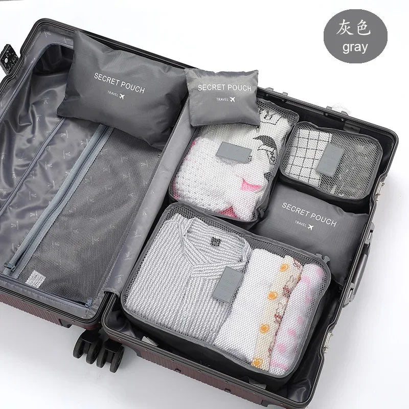 Luggage Organizer Bag Set