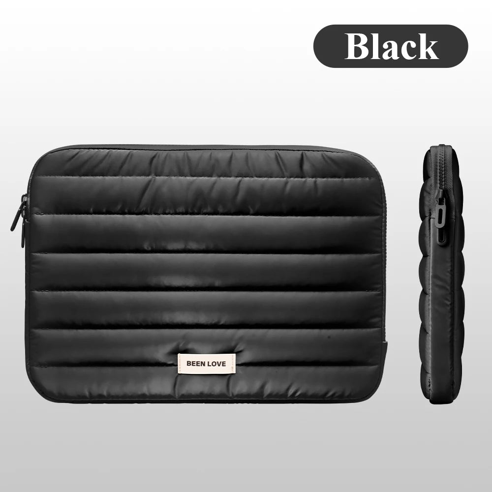 13/14 Inch Puffy Laptop Sleeve for MacBook Air iPad Pro