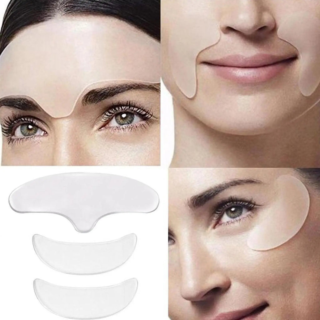 Anti-Wrinkle Forehead & Eye Patches - Overnight Smoothing Patch