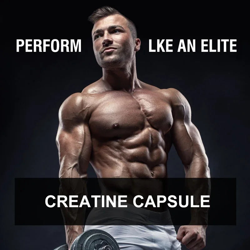 Creatine Monohydrate Powder - Strength, Endurance & Muscle Building
