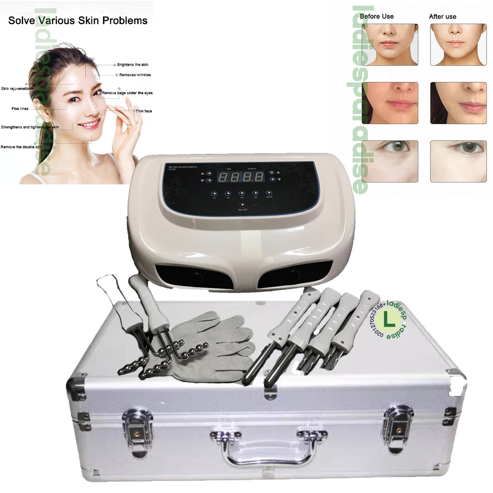 Microcurrent Skin Lifting & Anti-Wrinkle Facial Device