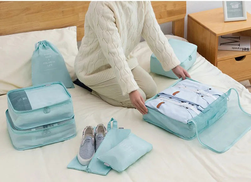 Travel Storage Bag Set