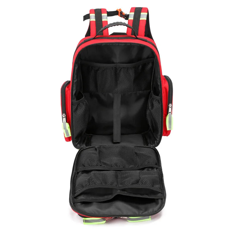 First Aid Backpack - Large Capacity Storage