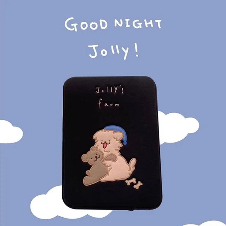 Cute Laptop Sleeve For, MacBook Air Pro 13.3, 13.6, 14, 15, 16, Xiaomi, Huawei, Dell, Asus, HP, Lenovo - 15.6 Inch