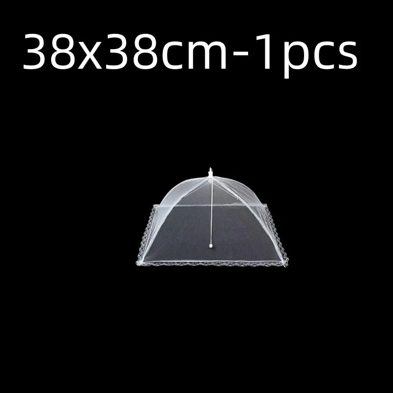 Foldable Food Mesh Cover – Reusable Pop-Up Tent