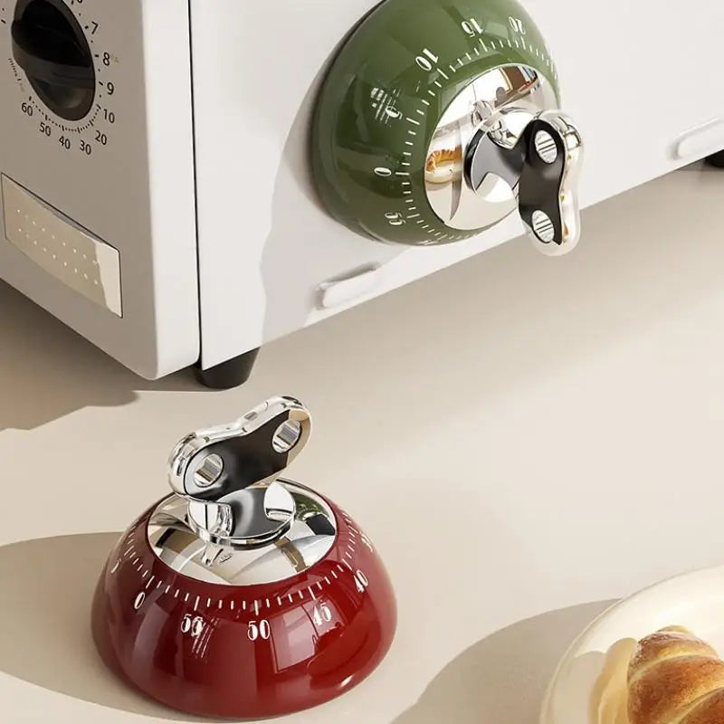 Magnetic Kitchen Timer with Alarm