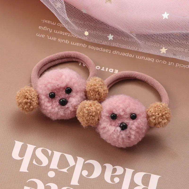 Elastic Hair Ties Set