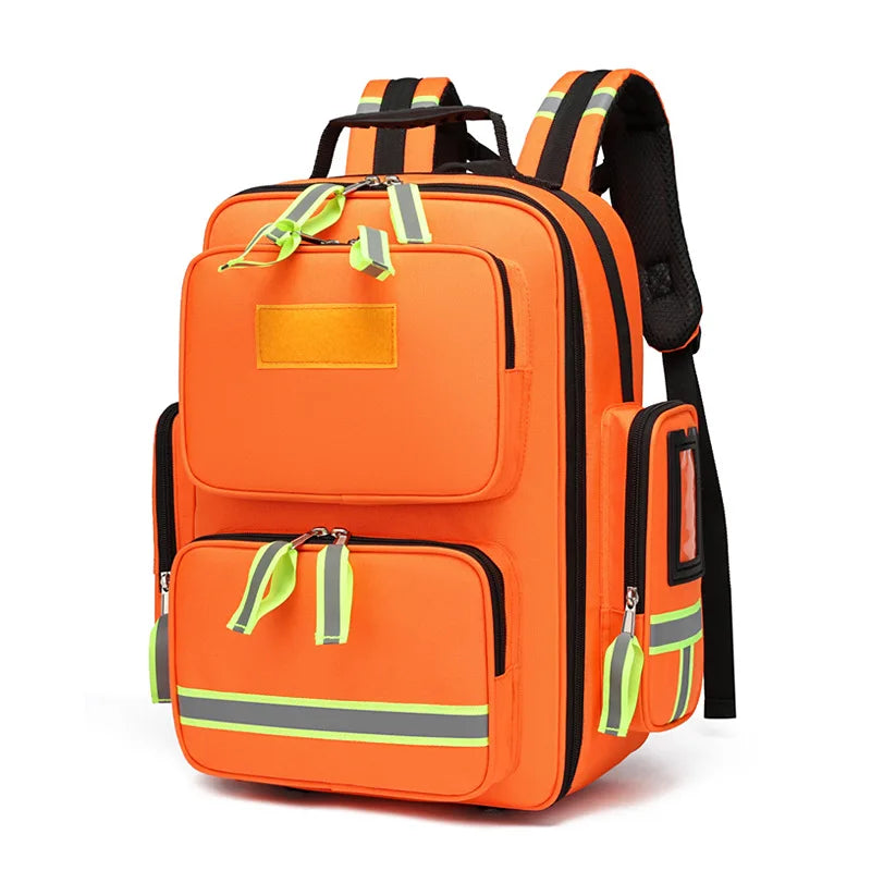 First Aid Backpack - Large Capacity Storage