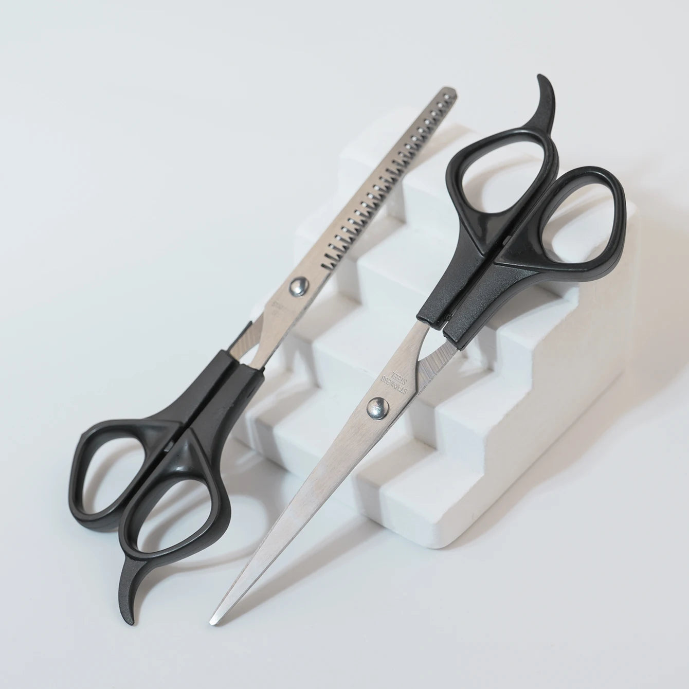 Professional Hair Cutting Scissors & Shears Set – Barber & Salon Kit