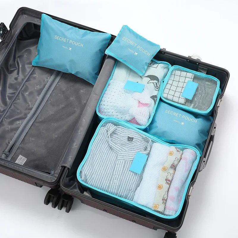 Luggage Organizer Bag Set